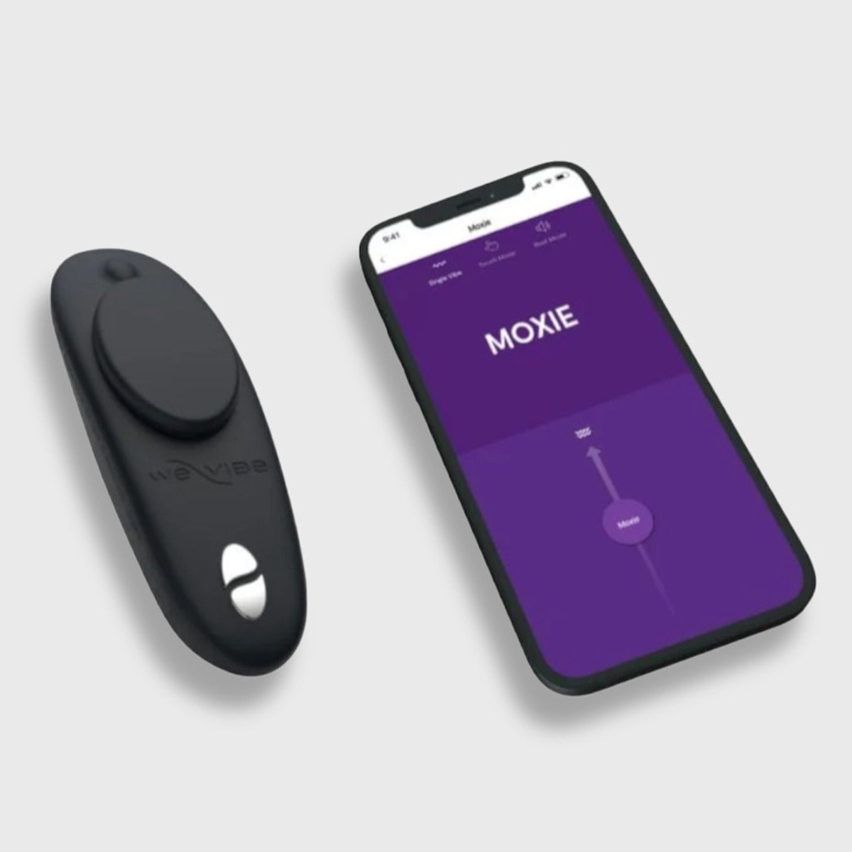 Moxie with app