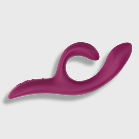 We-Vibe Nova 2 Rabbit Vibrator on a white background