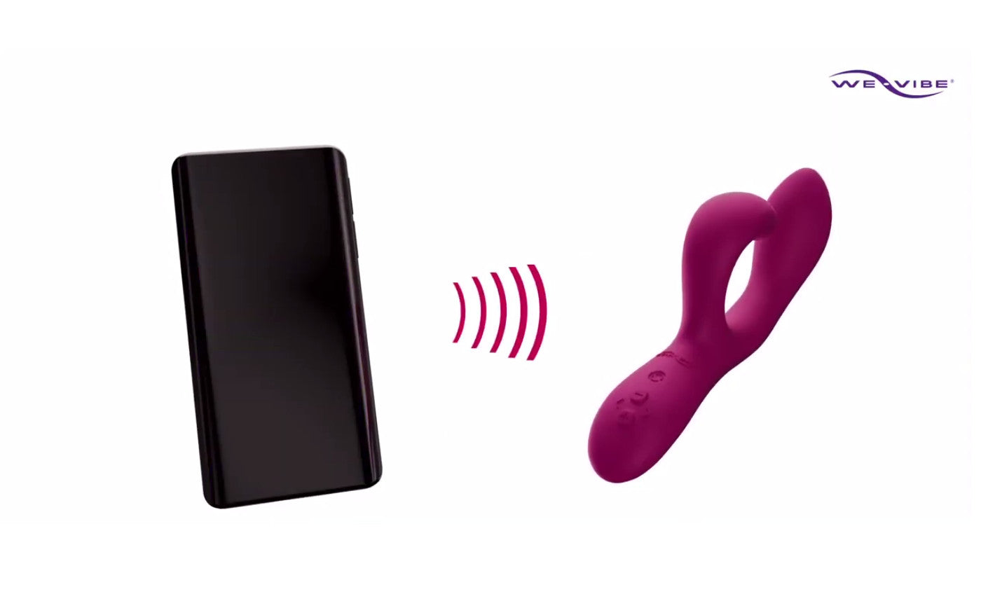 We-Vibe Nova 2 with phone and We-Connect App