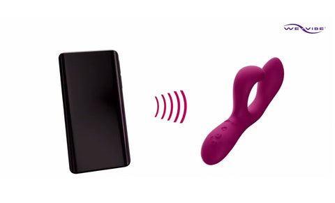 We-Vibe Nova 2 with phone and We-Connect App