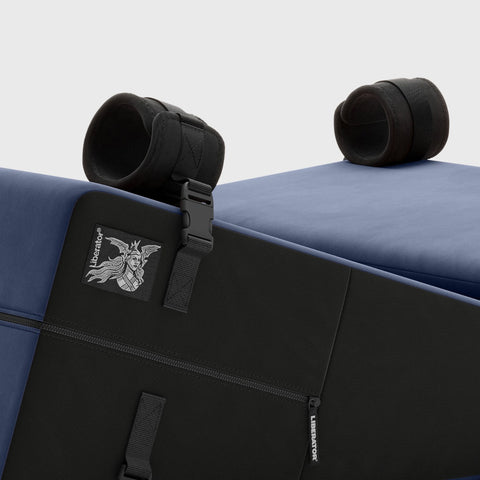 Bondage Wedge Ramp Combo Cover Only, blue