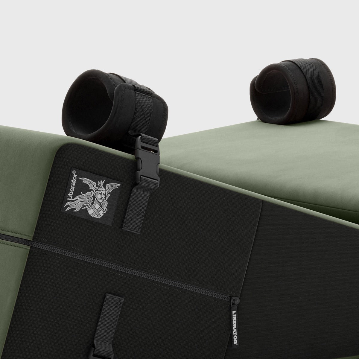 Bondage Wedge Ramp Combo Cover Only, green