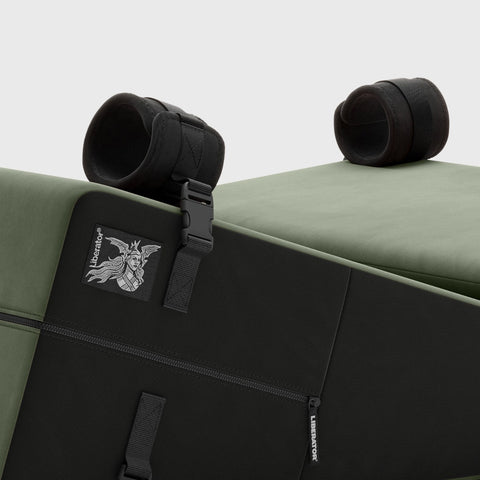 Bondage Wedge Ramp Combo Cover Only, green