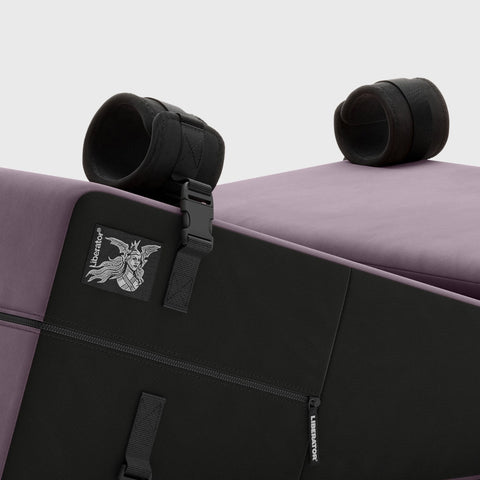 Bondage Wedge Ramp Combo Cover Only, purple