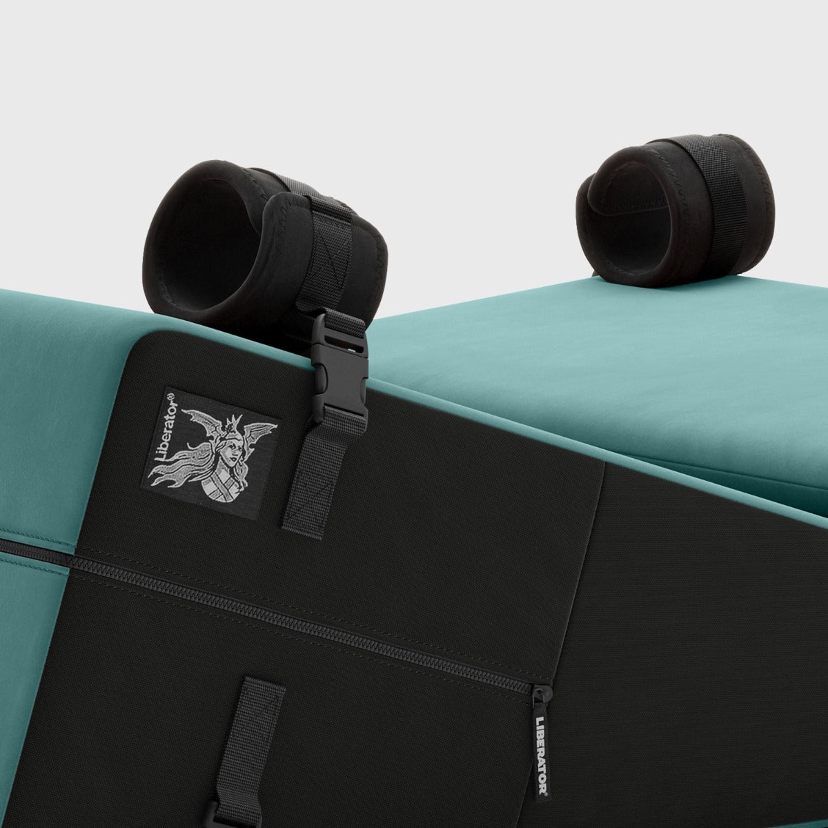 Bondage Wedge Ramp Combo Cover Only, turquoise