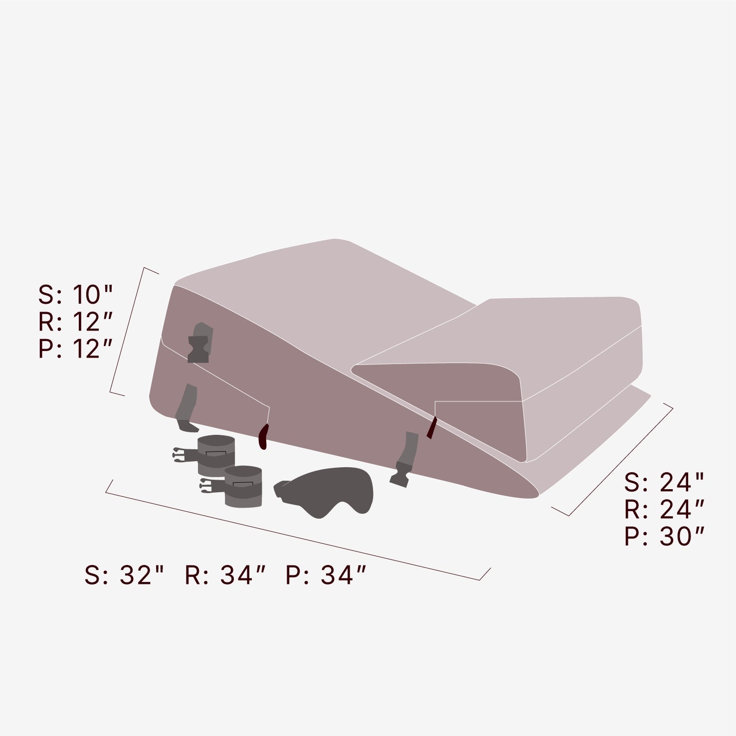Bondage Wedge Ramp Combo