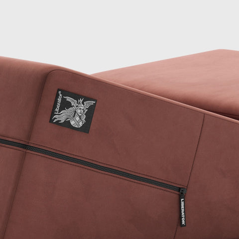 Wedge/Ramp Combo Cover in Decor mauve