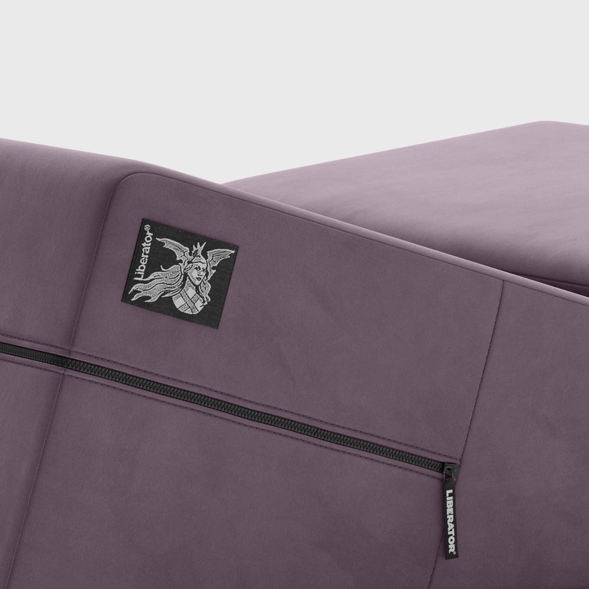 Wedge/Ramp Combo Cover in Decor Purple