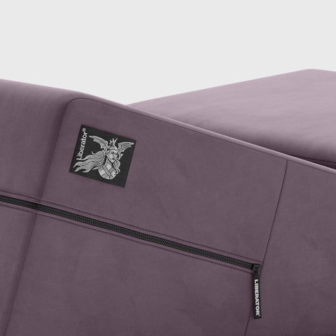 Wedge/Ramp Combo Cover in Decor Purple