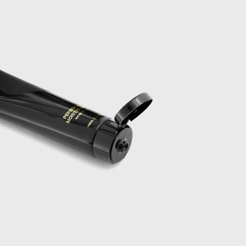On white detail close up of ZALO Personal Moisturizer tube
