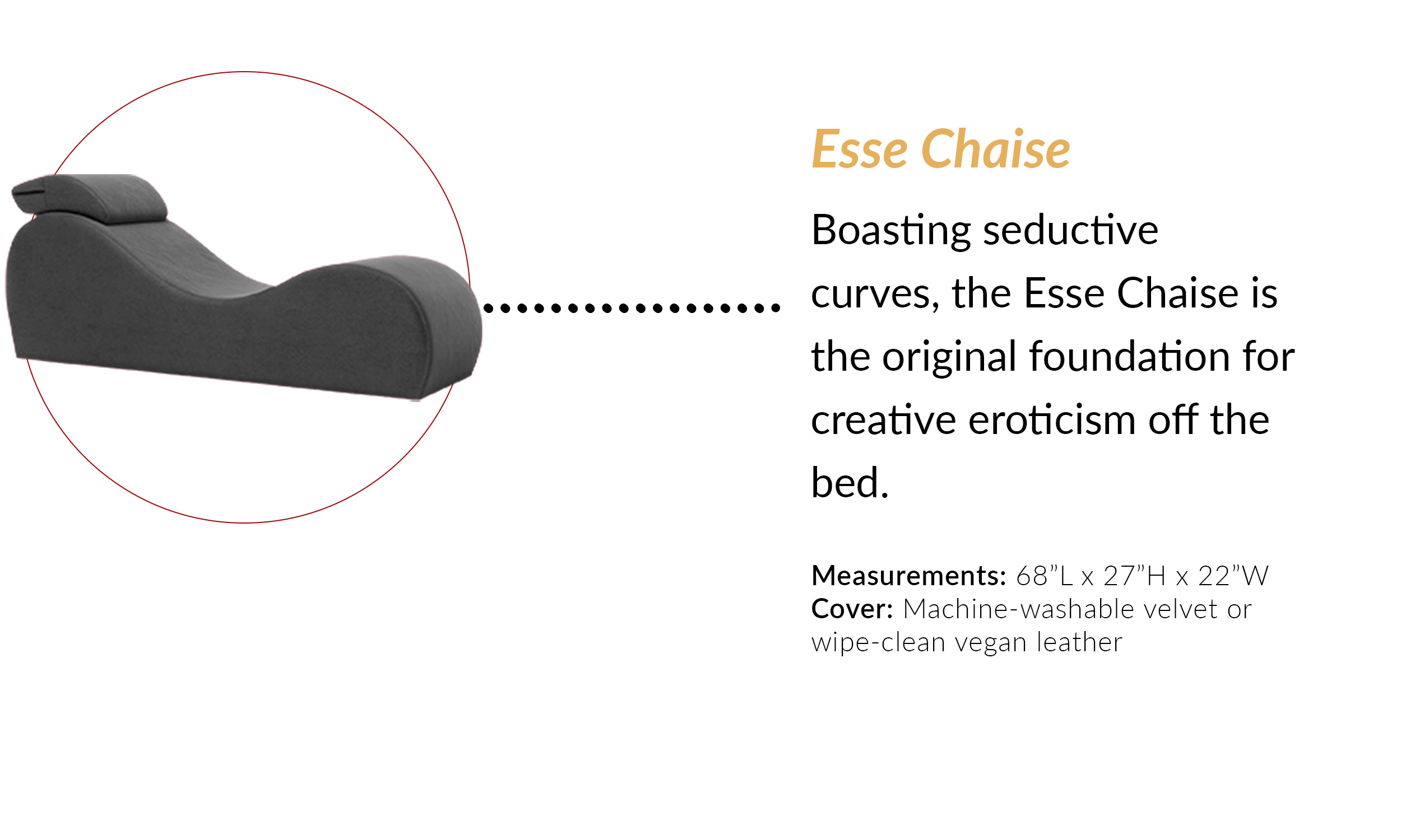 Esse Chaise Chart 4