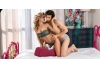 Couple using Wanda magic wand toy mount