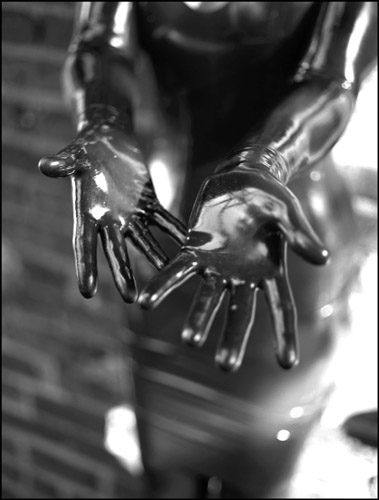 Steve Diet Goedde Latex Hands