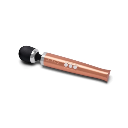 Die Cast Rechargeable Wand by LeWand - Rose Gold