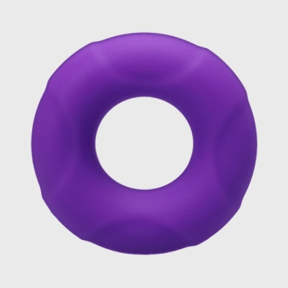 Buoy medium cock ring in purple