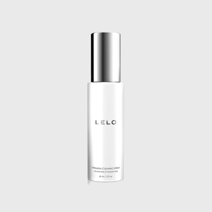 Lelo cleaning spray bottle