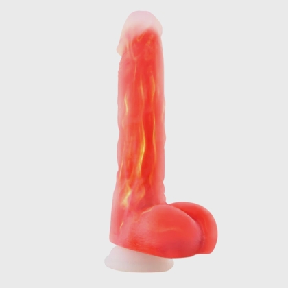 Noctura Dildo on grey background