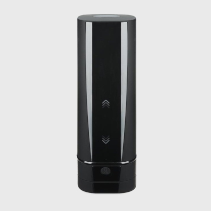 Onyx+ Virtual Reality Stroker on grey background