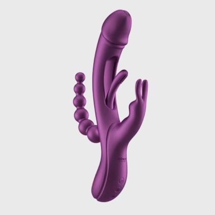 Trilux Vibrator on grey background