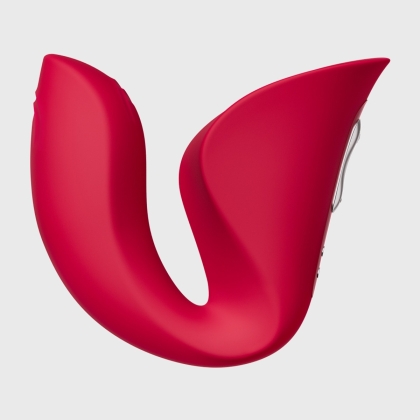 Osuga Ridge vibrator in red