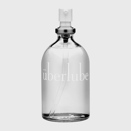 Uberlube Personal Moisturizer - 100 mL. Signature Bottle