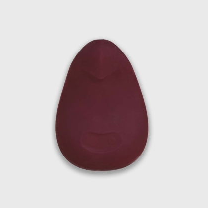 Pom Flexible Vibrator by DAME in plum