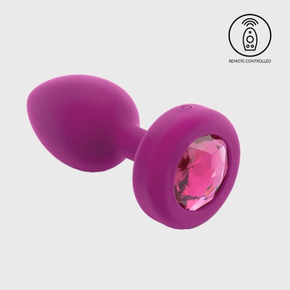 b-Vibe Vibrating Jewel Plug S/M