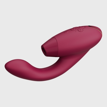 Womanizer Duo 2 On Grey Background, Red