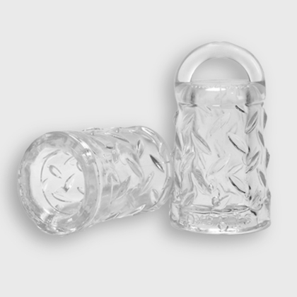 Oxballs Gripper Nipple Suckers - Clear