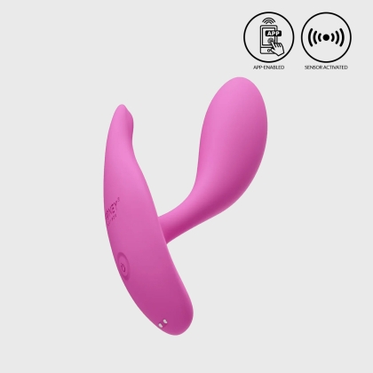 Oly 2 Pressure Sensing Clit and G-Spot Vibrator by Honey Play Box