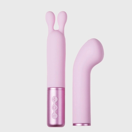 Naughty Collection showing both heads