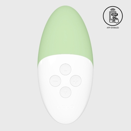 Siri 3 Sound Activated Clitoral Vibrator by LELO