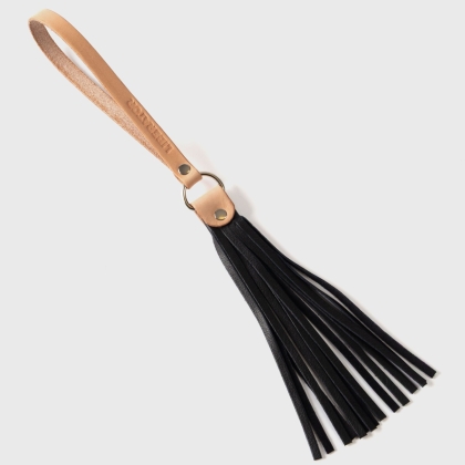 Liberator Mini Flogger in black