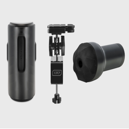 Keon Sex Machine Pleasure Bundle for Penis Owners by KIIROO