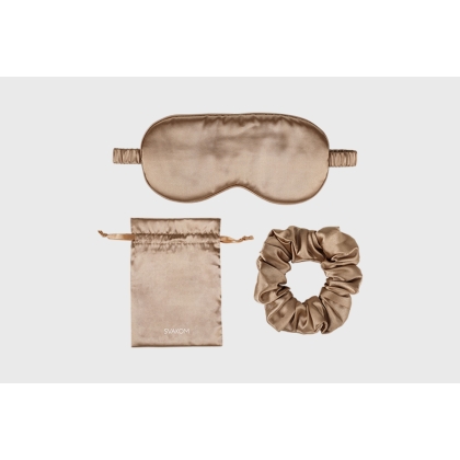 Svakom Self-Love kit; Sleep mask, scrunchie, and carrying pouch