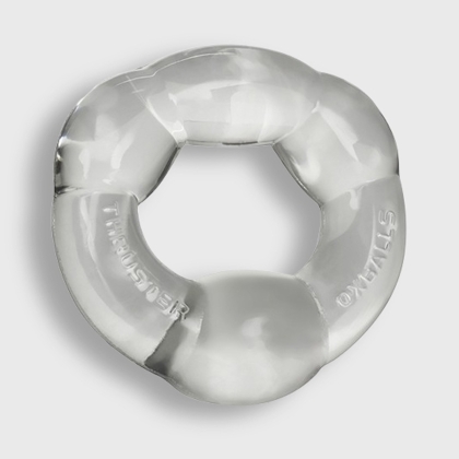 Oxballs Thruster Ring in clear color