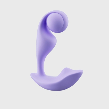 Trill vibrator on grey background