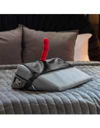 Fascinator Sex Toy Mount with Dildo Attached