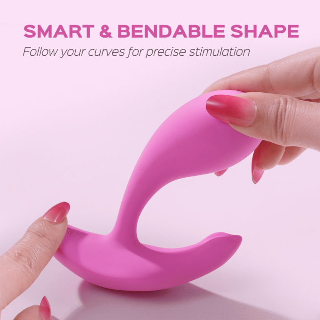 Oly 2 Clit and G-Spot Vibrator by Honey Play Box