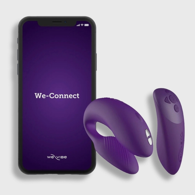 We-Vibe Chorus Couples Massager | App Controlled | Liberator.com We-Vibe Chorus Couples Massager | App Controlled | Liberator.com