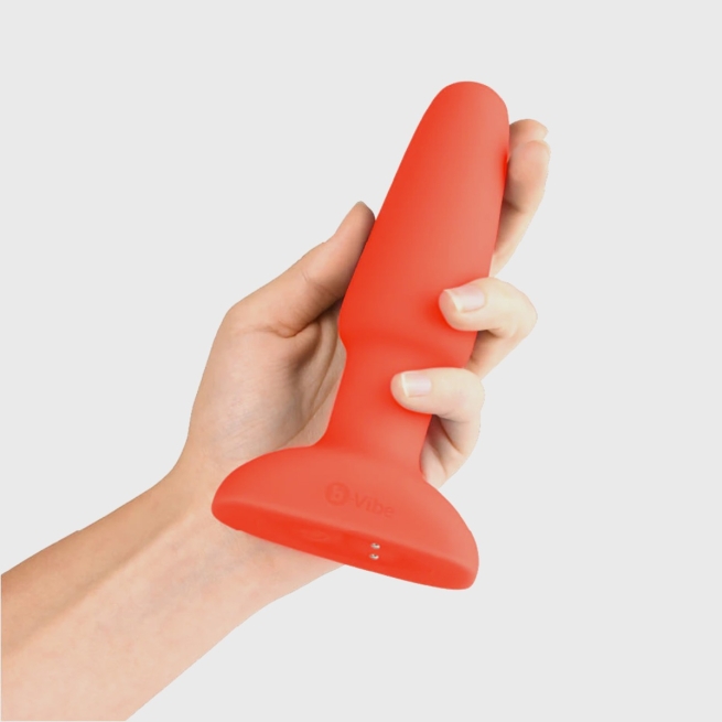 b-Vibe Vibrating Rimming Butt Plug 2