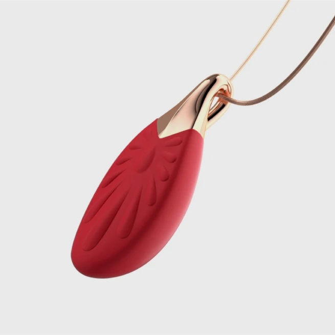 Dewdrop Vibrator Necklace by Loviss | Liberator.com