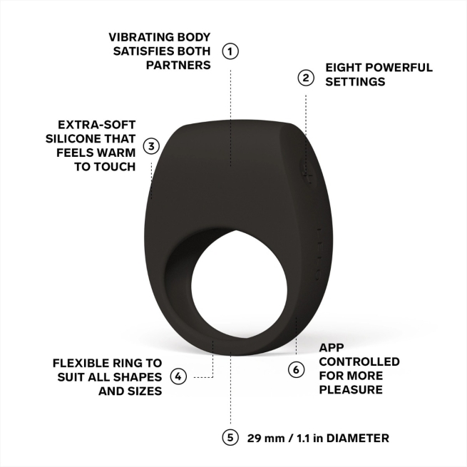 lelo vibrating sleeve Lelo Tor™ 3 – Sharper Image main image 0