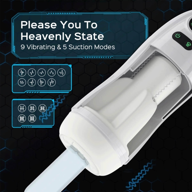 KAI 2 Male Masturbator by Honey Play Box | Liberator.com
