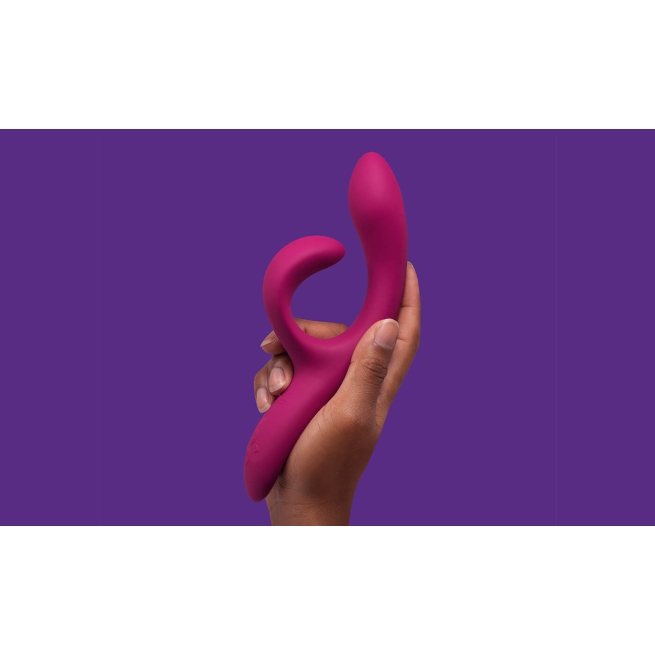We-Vibe Nova 2 Rabbit Vibrator Dual Stimulator | Liberator.com