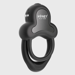 Anello Vibrating Cock Ring and Clitoral Stimulator by Honey Play Box