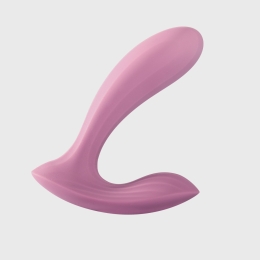 Erica Wearable Vibrator by Svakom in Rose