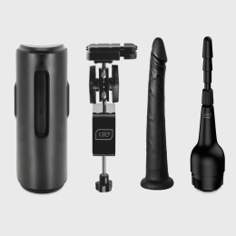 Keon Sex Machine Pleasure Bundle contents