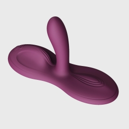Zalo Flora App-Enabled Lay On Vibrator on a white background