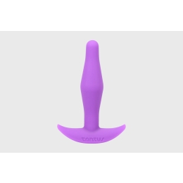 Tantus little flirt butt plug in lilac